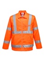Portwest Hi-Vis Poly-cotton Jacket RIS RT40
