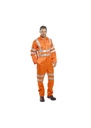 Portwest Hi-Vis Poly-cotton Coverall RIS RT42