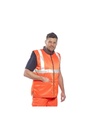 Portwest Hi-Vis Reversible Bodywarmer RIS RT44