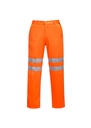 Portwest Hi-Vis Poly-cotton Trousers RIS RT45