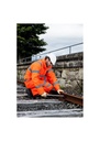 Portwest Hi-Vis Breathable Mesh Lined Jacket RT62