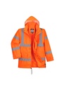 Portwest Hi-Vis Breathable Traffic Jacket (Interactive) RT63