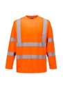 Portwest Hi-Vis Long Sleeved T-Shirt S178