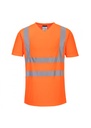 Portwest V-Neck T-Shirt Mesh Inserts S179