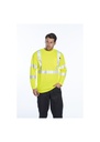 Portwest Hi-Vis Long Sleeve Pocket T-Shirt S191