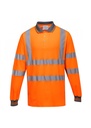 Portwest Long Sleeved Cotton Comfort Polo S271
