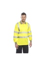 Portwest Hi-Vis Long Sleeved Polo Shirt S277