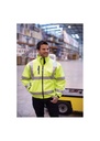 Portwest Hi-Vis Classic Softshell Jacket Coat (3L) S424