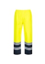 Portwest Hi-Vis Two Tone Traffic Trousers S486