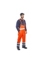 Portwest Contrast Bib & Brace - Lined S489