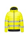 Portwest Hi Vis Ultrasonic Heated Tunnel Jacket S548