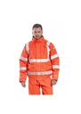 Portwest Bizflame Rain Hi-Vis Antistatic FR Bomber Jacket S773