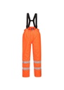 Portwest Bizflame Rain Lined- Hi-Vis Antistatic FR Trouser S781
