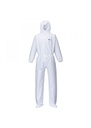 Portwest BizTex Microporous Coverall with Boot Covers Type 5/6 ST41