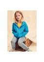 Fruit Of The Loom Kids Classic Hooded Sweatshirt Jacket 62045