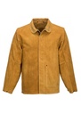 Portwest Leather Welding Jacket SW34