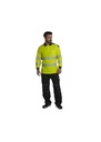 Portwest PW3 Hi-Vis Polo Shirt Long Sleeve T184
