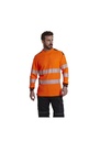 Portwest PW3 Hi-Vis Long-Sleeve T-Shirt T185