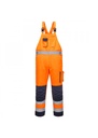 Portwest Dijon Hi-Vis Bib and Brace TX52
