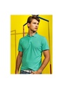 Asquith & Fox Men's Twisted Yarn Polo AQ006