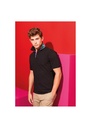 Asquith & Fox Mens Check Trim Polo AQ014