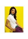 Asquith & Fox Women's Check Trim Polo AQ024