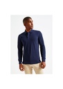 Asquith & Fox Men's Classic Fit Long Sleeved Polo AQ030