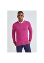 Asquith & Fox Men's Cotton Blend V-Neck Sweater AQ042