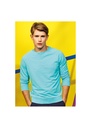 Asquith & Fox Mens Coastal Vintage Wash Loop Back Sweatshirt AQ044