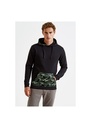 Asquith & Fox Mens Camo Trimmed Hoodie AQ047