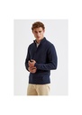 Asquith & Fox Men's Cotton Blend Â¼ Zip Sweater AQ048