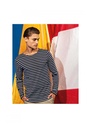 Asquith & Fox Mens Mariniere Coastal Long Sleeve Tee AQ070