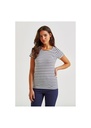 Asquith & Fox Womens Mariniere Coastal Short Sleeve T-Shirt AQ073