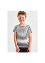 Asquith & Fox Kids Mariniere Coastal Short Sleeve Tee AQ075