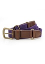 Asquith & Fox Faux Leather and Canvas Unisex Belt AQ902