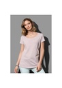 Stedman Stars Sharon Oversized Slub Crew Neck Ladies T ST9550