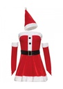Christmas Shop Womens Mini Dress Christmas Costume CS006