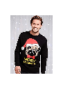 Christmas Shop Adults Merry Pugmas Jumper CS037