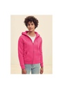 Fruit Of The Loom Womens Premium 70/30 Hooded Sweatshirt Jacket 62118
