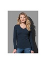 Stedman Stars Claire Long Sleeved V-Neck T ST9720