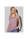 Stedman Stars Daisy Oversized Crew Neck Melange Ladies T ST9950