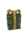 Christmas Tinsel Wall Plaque CS652