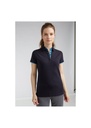 Front Row Womens Contrast Pique Polo Shirt FR201