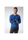 Glenmuir Glencoe touch of cashmere v-neck sweater GM006