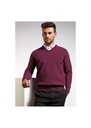 Glenmuir Lomond Lambswool V-neck Sweater (MKL5900VN-LOM) GM010
