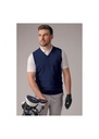 Glenmuir Thornton cotton v-neck slipover GM025
