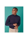 Henbury Long Sleeve Roll Neck Top HB020