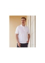 Henbury Classic Cotton Pique Polo With Stand Up Collar HB100