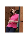 Henbury Women's Micro-Fine Pique Polo Shirt HB102