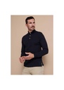 Henbury Long Sleeve Cotton Polo Shirt HB105
